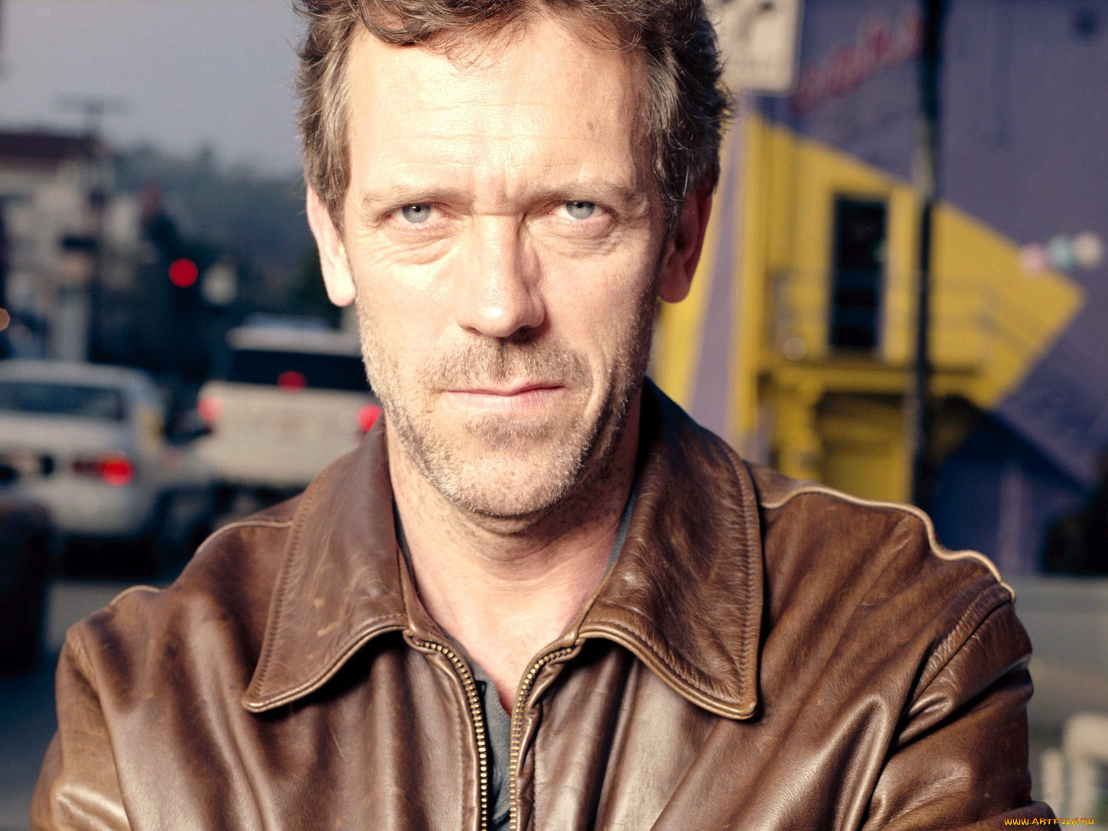 , hugh, laurie